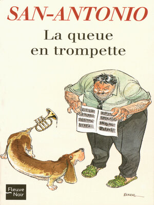cover image of La queue en trompette
